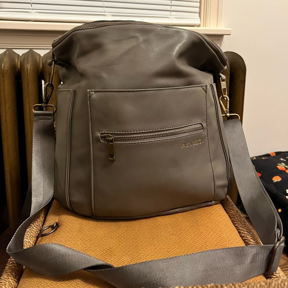 Fawn. The original diaper bag